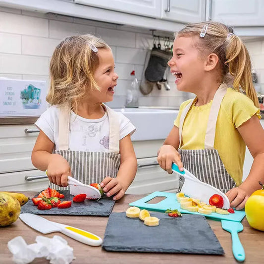 Nolena - Junior Küchenheld Set: Gemeinsames Kochen mit den Kindern!