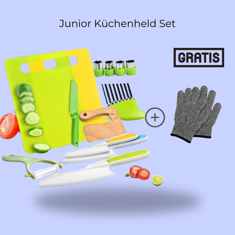 Nolena - Junior Küchenheld Set: Gemeinsames Kochen mit den Kindern!